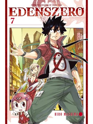 cover image of Edens Zero, Volume 7